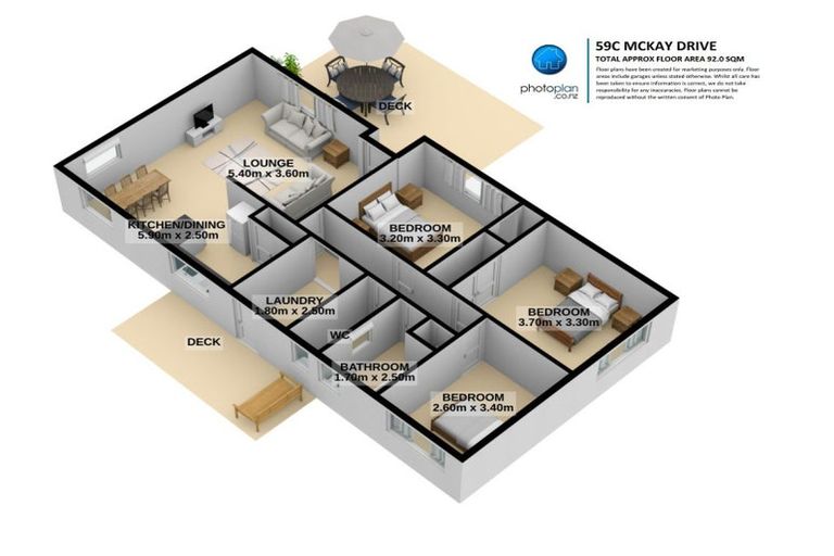 Photo of property in 59c Mckay Drive, Temple View, Hamilton, 3218