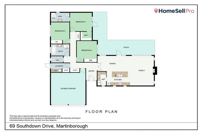 Photo of property in 69 Southdown Drive, Martinborough, 5781