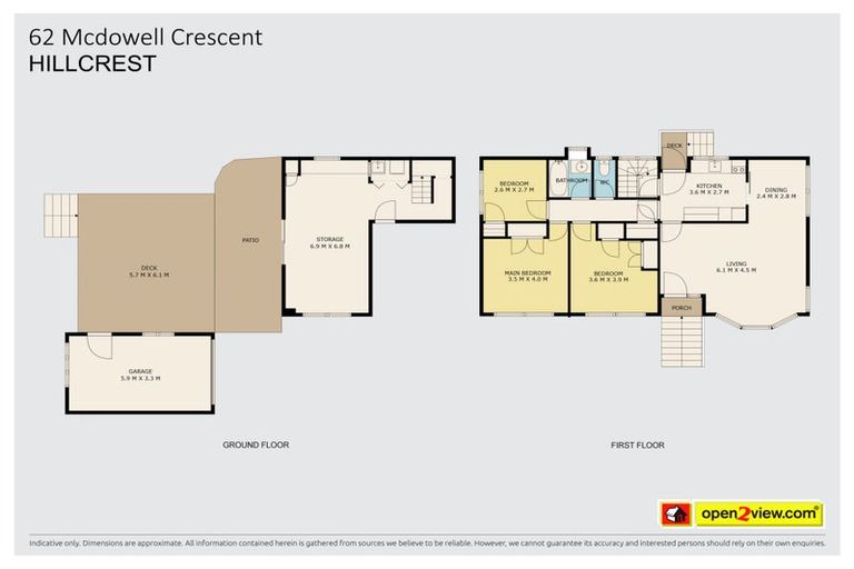 Photo of property in 62 Mcdowell Crescent, Hillcrest, Auckland, 0627