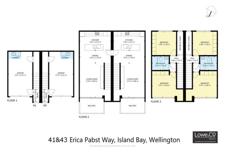 Photo of property in 41 Erica Pabst Way, Island Bay, Wellington, 6023