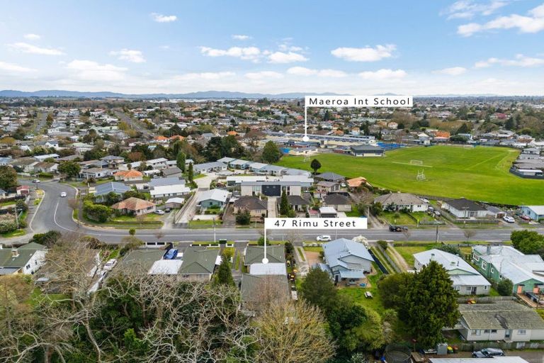 Photo of property in 47 Rimu Street, Maeroa, Hamilton, 3200
