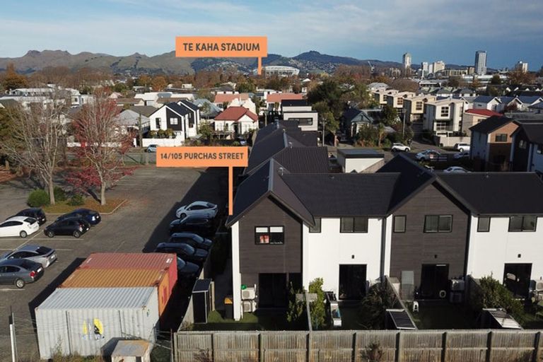 Photo of property in 14/105 Purchas Street, Edgeware, Christchurch, 8013