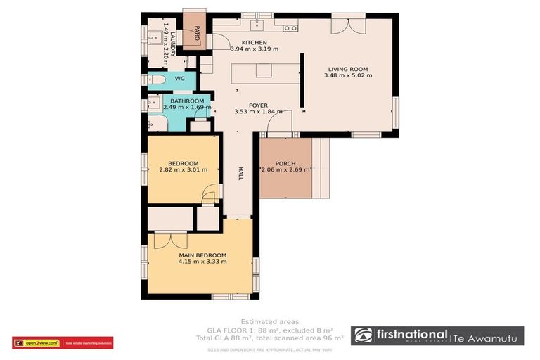 Photo of property in 42 King Street West, Te Kuiti, 3910