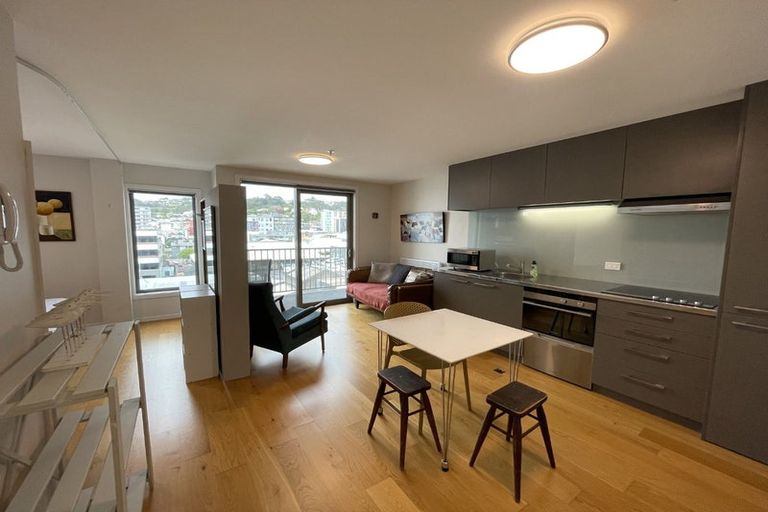 Photo of property in 504/8 Wigan Street, Te Aro, Wellington, 6011