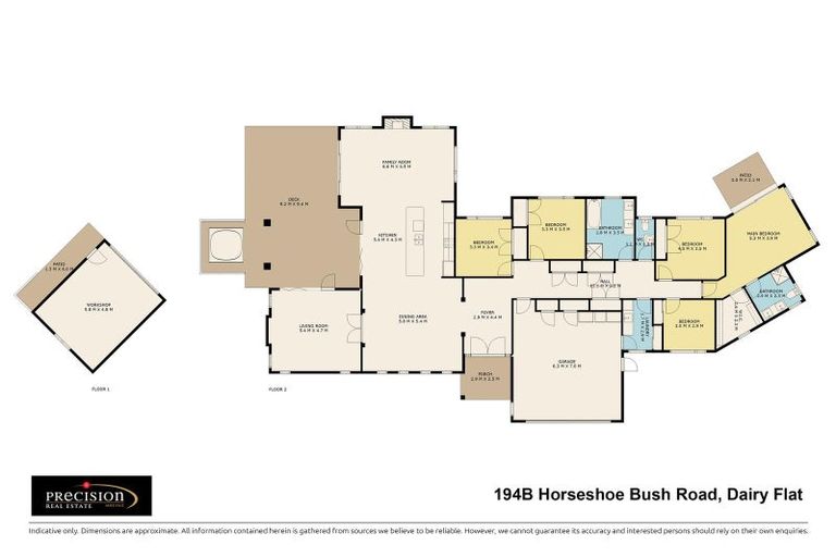 Photo of property in 194b Horseshoe Bush Road, Dairy Flat, Albany, 0794