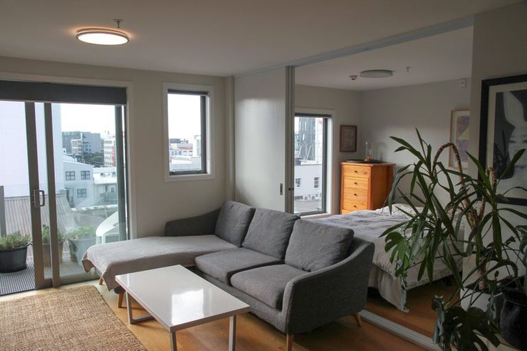 Photo of property in 402/8 Wigan Street, Te Aro, Wellington, 6011