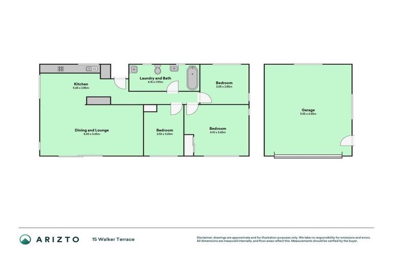 Photo of property in 15 Walker Terrace, Dinsdale, Hamilton, 3204