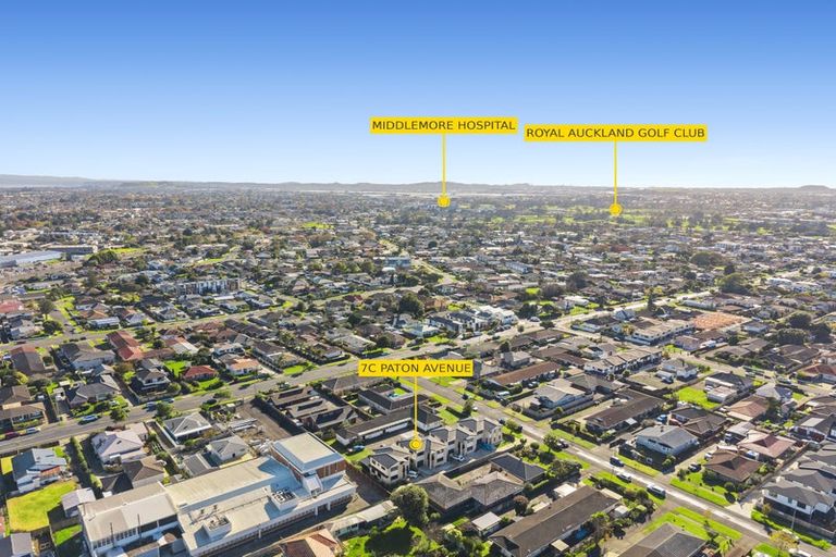 Photo of property in 7c Paton Avenue, Papatoetoe, Auckland, 2025