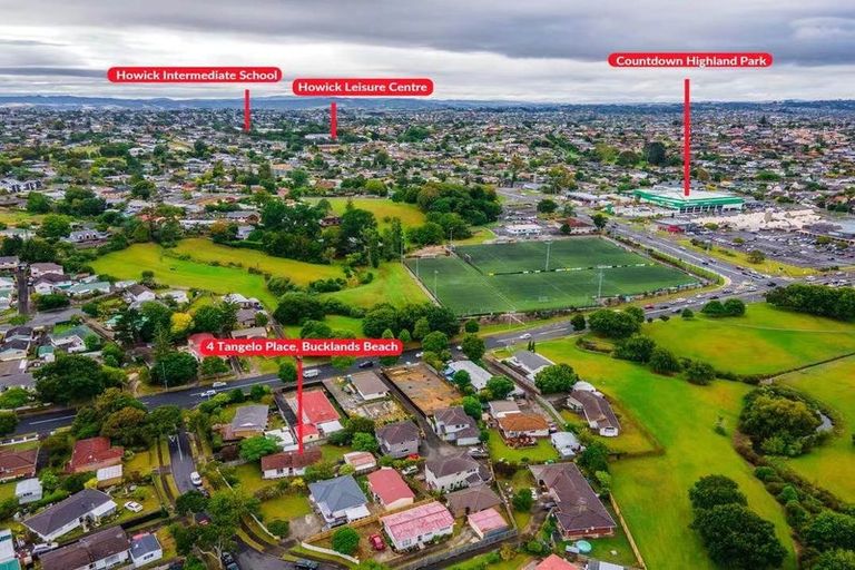 Photo of property in 4 Tangelo Place, Bucklands Beach, Auckland, 2012