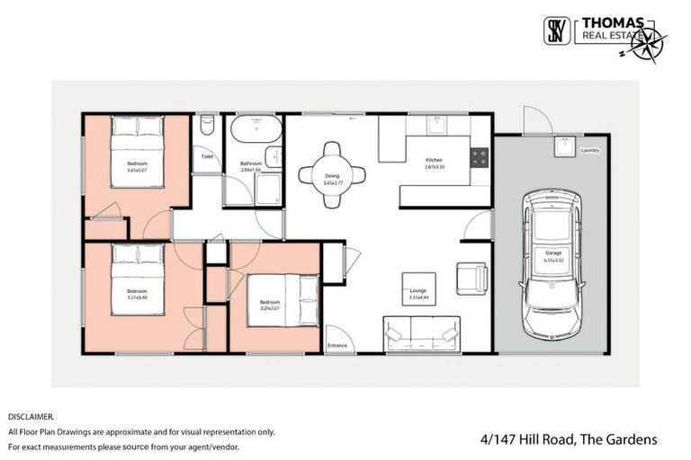 Photo of property in 4/147 Hill Road, Manurewa, Auckland, 2105