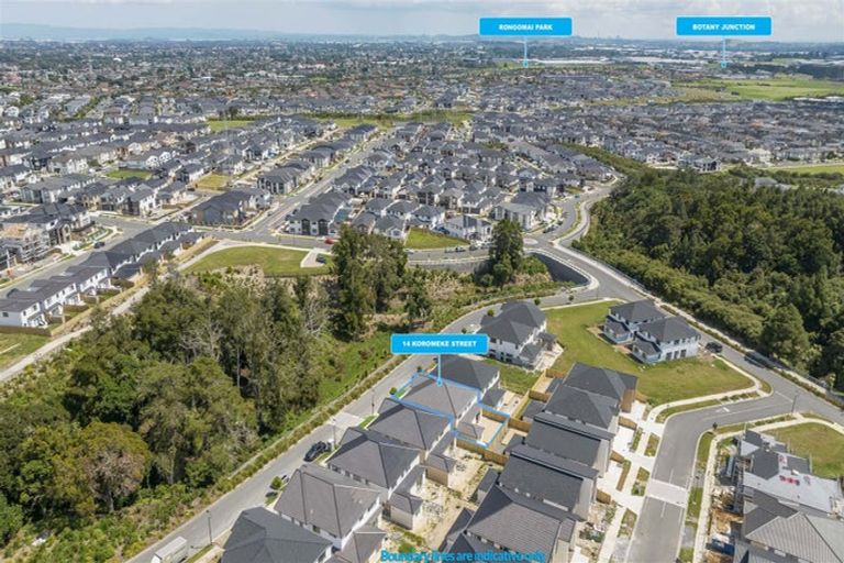 Photo of property in 14 Koromeke Street, Flat Bush, Auckland, 2019