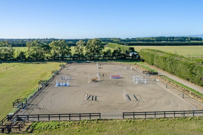 Photo of property in 573 Burnham School Road, Burnham, Christchurch, 7677