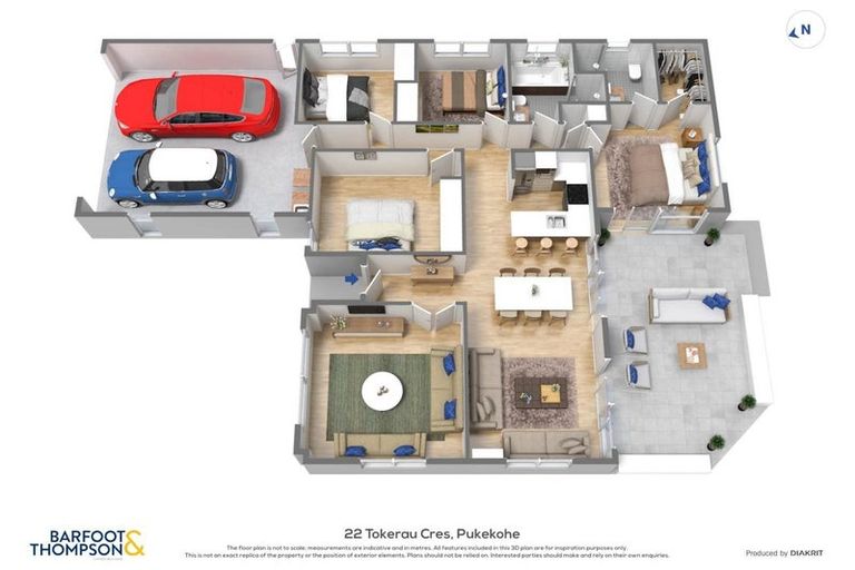 Photo of property in 22 Tokerau Crescent, Pukekohe, 2120