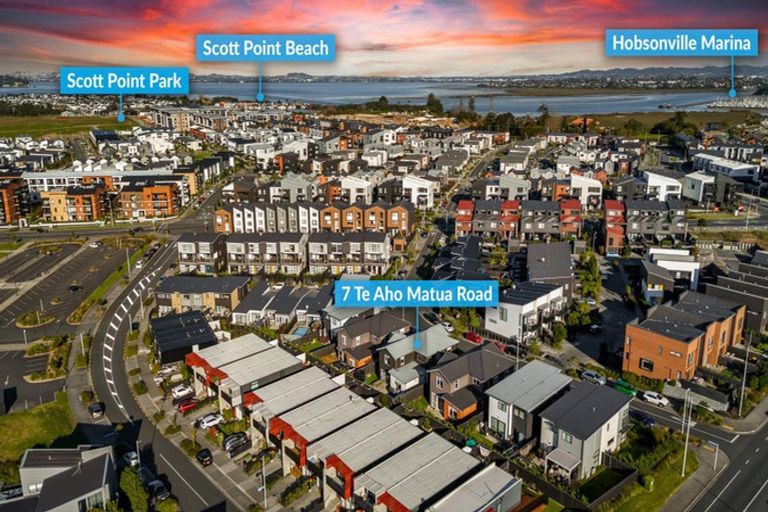 Photo of property in 7 Te Aho Matua Road, Hobsonville, Auckland, 0616