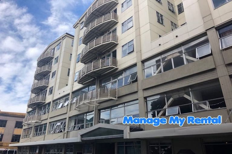 Photo of property in City Lodge, 605/115 Vivian Street, Te Aro, Wellington, 6011
