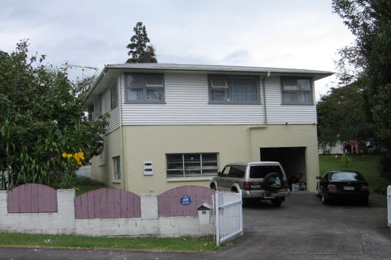 Photo of property in 40 Patts Avenue, Glendene, Auckland, 0602