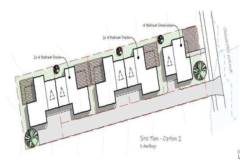 Photo of property in 25 Crawford Avenue, Mangere Bridge, Auckland, 2022