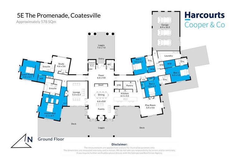 Photo of property in 5e The Prom, Coatesville, 0793