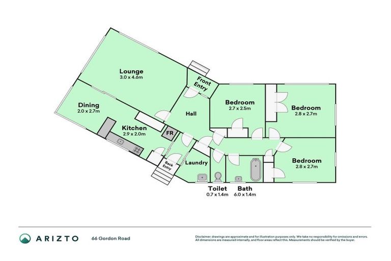 Photo of property in 66 Gordon Road, Western Heights, Rotorua, 3015