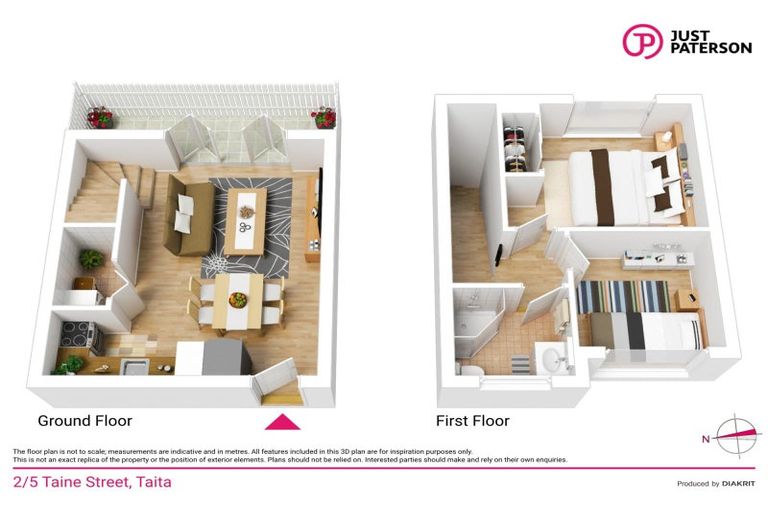 Photo of property in 2/5 Taine Street, Taita, Lower Hutt, 5011