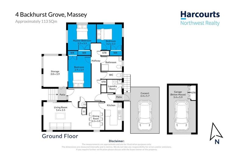 Photo of property in 4 Backhurst Grove, Massey, Auckland, 0614