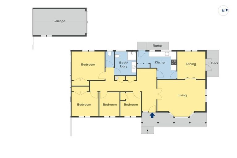 Photo of property in 1 Miltonia Avenue, Te Atatu South, Auckland, 0610