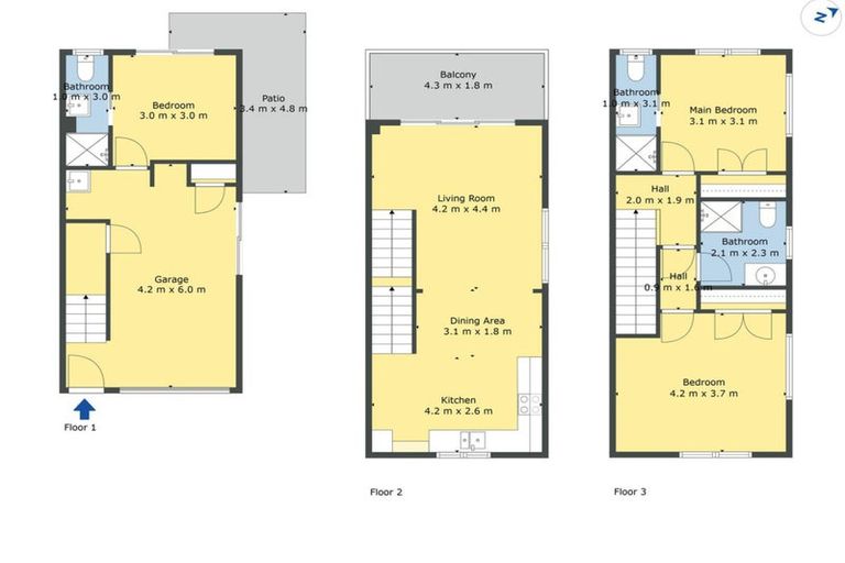 Photo of property in 5/1 Balfour Road, Manurewa, Auckland, 2102