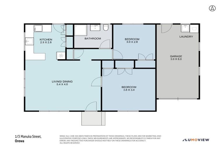 Photo of property in 1/3 Manuka Street, Orewa, 0931