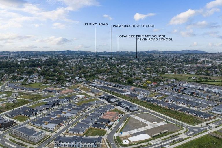 Photo of property in 12 Piko Road, Opaheke, 2113