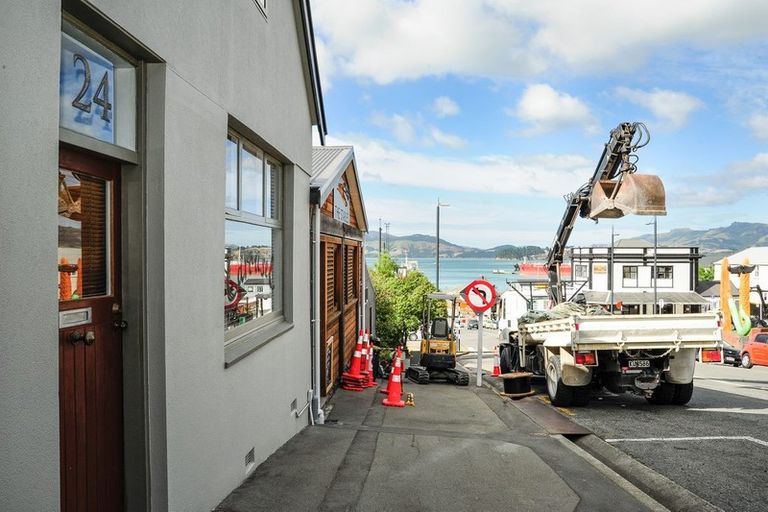 Photo of property in 24 Canterbury Street, Lyttelton, 8082