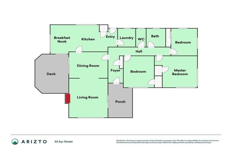 Photo of property in 33 Ayr Street, Mosgiel, 9024