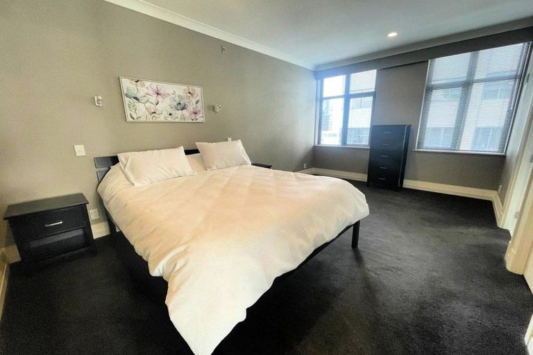Photo of property in Kelvin House, 8c/16 The Terrace, Wellington Central, Wellington, 6011