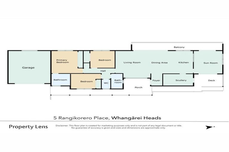 Photo of property in 5 Rangikorero Place, Whangarei Heads, 0174