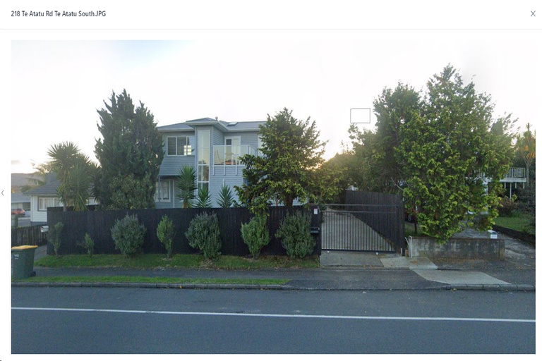 Photo of property in 218 Te Atatu Road, Te Atatu South, Auckland, 0610