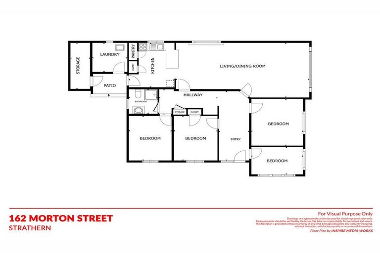 Photo of property in 162 Morton Street, Strathern, Invercargill, 9812