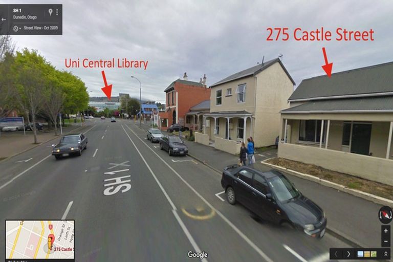 Photo of property in 275 Castle Street, Dunedin Central, Dunedin, 9016