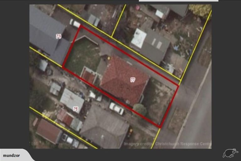 Photo of property in 77 Randolph Street, Woolston, Christchurch, 8062