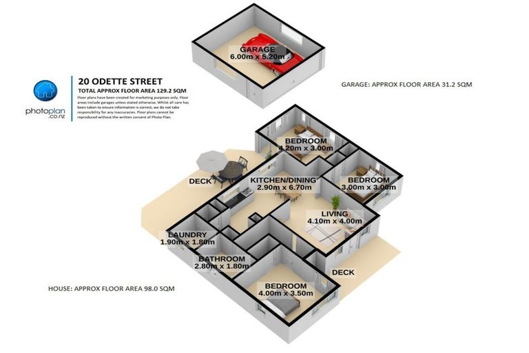 Photo of property in 20 Odette Street, Bader, Hamilton, 3206