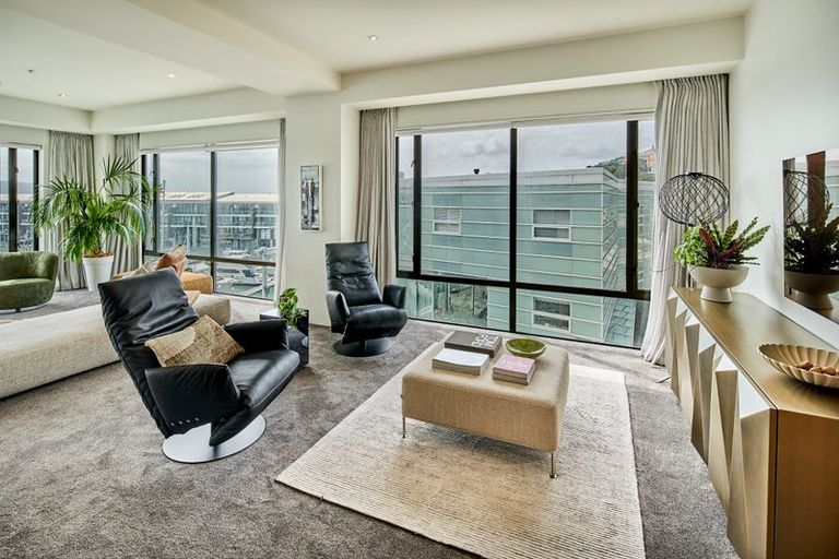 Photo of property in Chaffers Dock, 304/22 Herd Street, Te Aro, Wellington, 6011