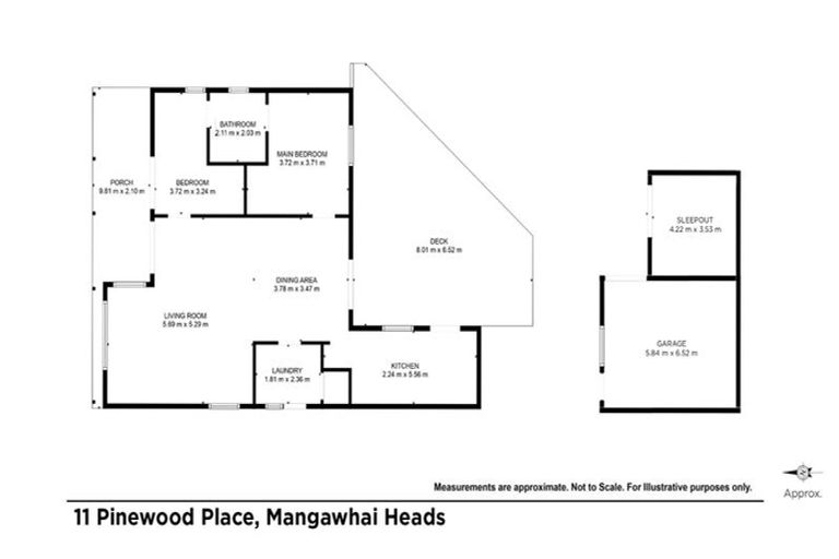 Photo of property in 11 Pinewood Place, Mangawhai Heads, Mangawhai, 0505