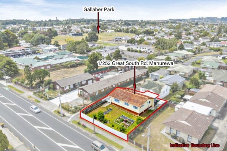 Photo of property in 1/252 Great South Road, Manurewa, Auckland, 2102