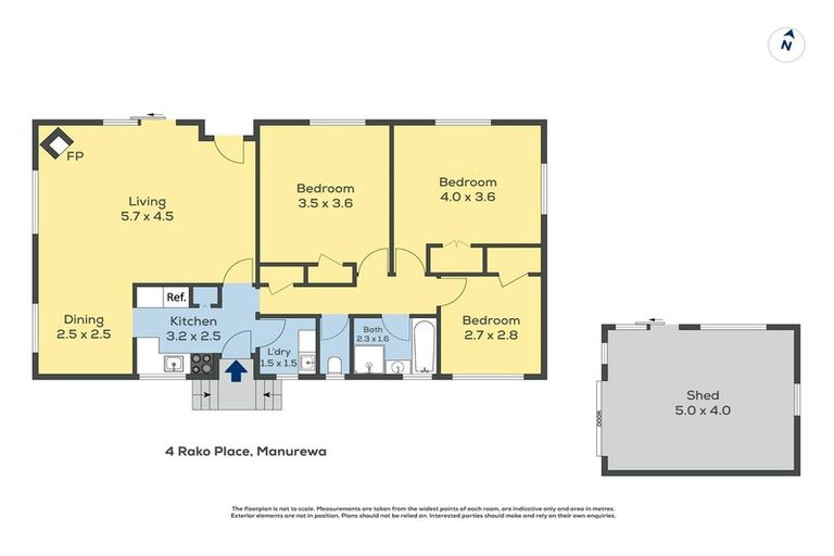 Photo of property in 4 Rako Place, Manurewa, Auckland, 2102