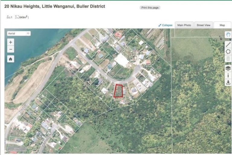 Photo of property in 20 Nikau Heights, Little Wanganui, Karamea, 7893