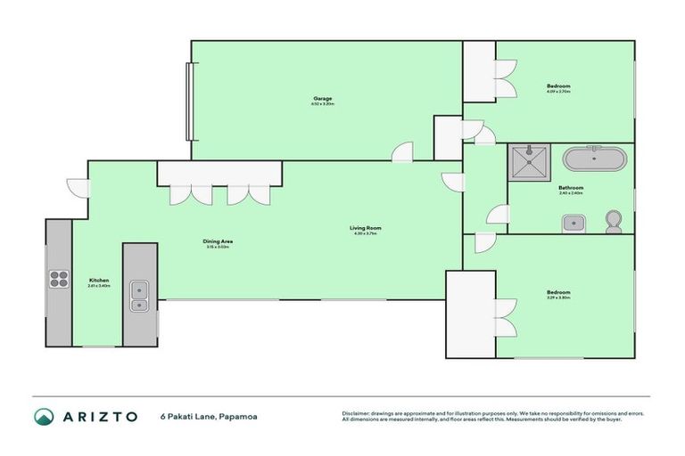 Photo of property in 6 Pakati Lane, Papamoa, 3118