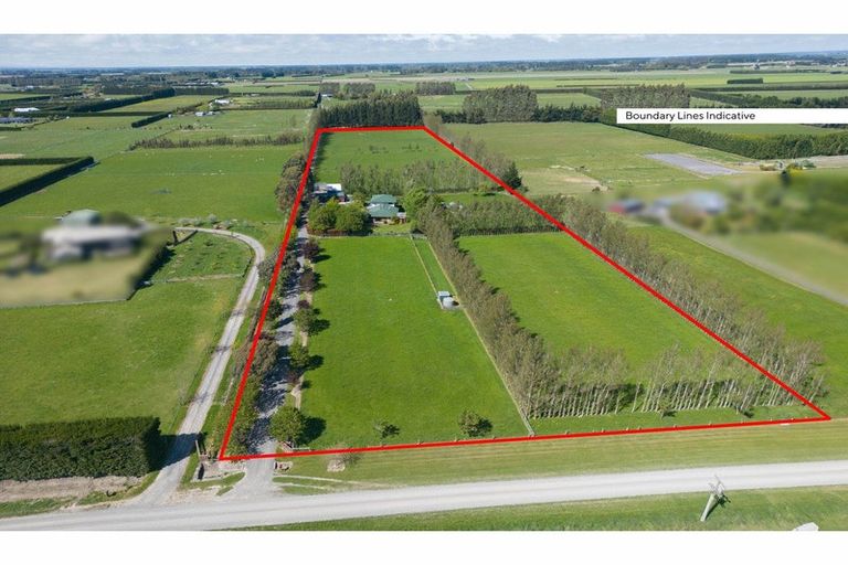 Photo of property in 1101 Woodfields Road, Cust, Rangiora, 7475