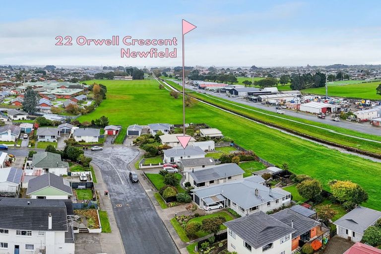 Photo of property in 22 Orwell Crescent, Newfield, Invercargill, 9812
