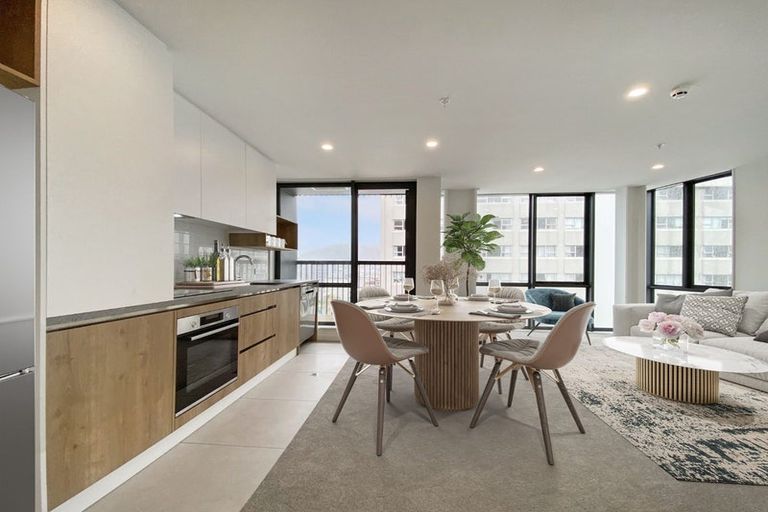 Photo of property in 903/212 Willis Street, Te Aro, Wellington, 6011