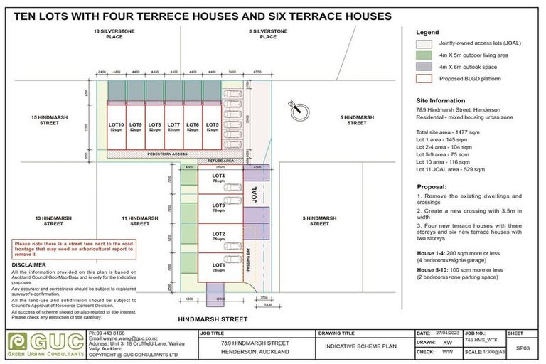 Photo of property in 9 Hindmarsh Street, Henderson, Auckland, 0612