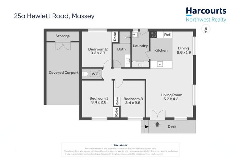 Photo of property in 25a Hewlett Road, Massey, Auckland, 0614