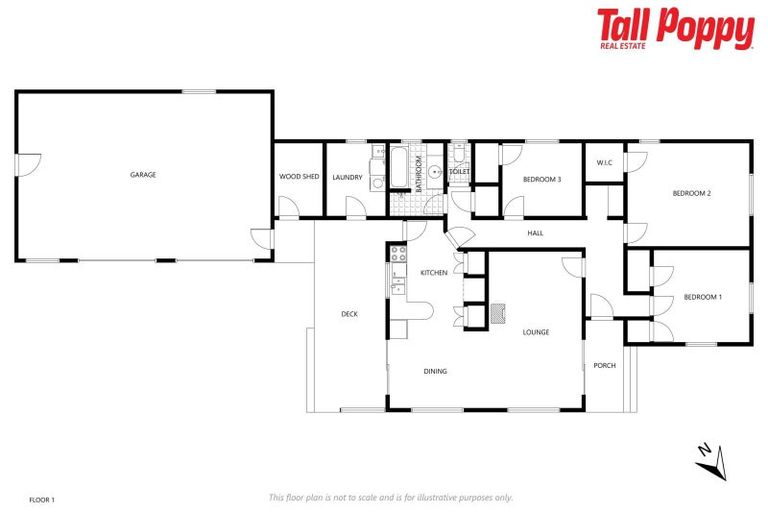 Photo of property in 19 Arthur Street, Pahiatua, 4910